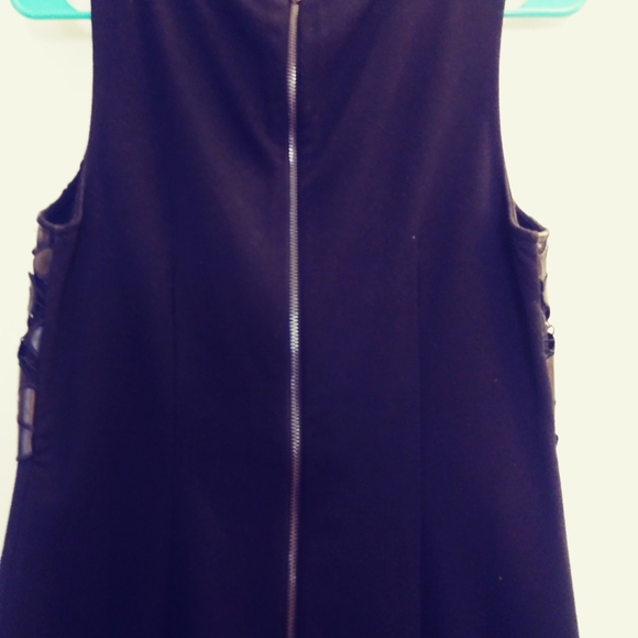 Forever 21 - Black Dress New - Picture 6 of 7